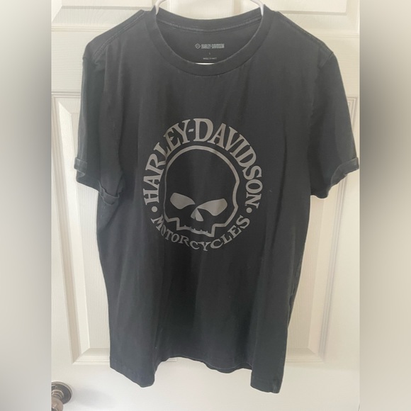 Harley-Davidson Other - Harley Davidson Willie G men’s large black Tshirt. Gently worn in great shape
